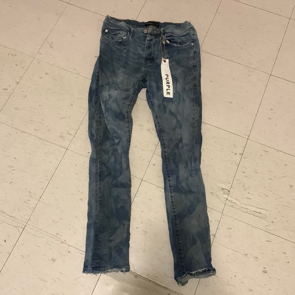 Purple brand pants size 32 for men